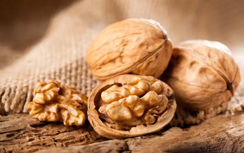 Noix enrobées au sucre de fleur de coco